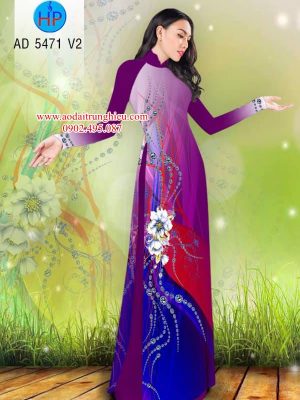Vải áo dài Hoa in 3D kiểu mới AD 5471 33 1563796819 942 Vai ao dai Hoa in 3D kieu moi AD 5471