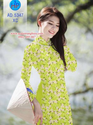 Vải áo dài Hoa đều đẹp xinh kiểu mới AD 5347 25 1563796997 188 Vai ao dai Hoa deu dep xinh kieu moi AD