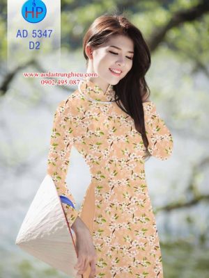 Vải áo dài Hoa đều đẹp xinh kiểu mới AD 5347 21 1563796997 340 Vai ao dai Hoa deu dep xinh kieu moi AD