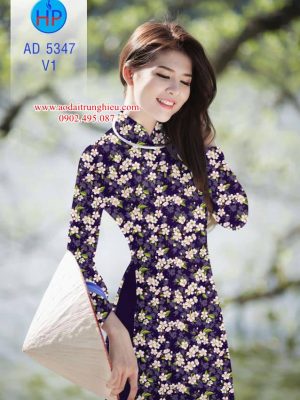 Vải áo dài Hoa đều đẹp xinh kiểu mới AD 5347 24 1563796997 485 Vai ao dai Hoa deu dep xinh kieu moi AD