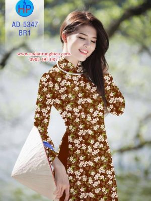 Vải áo dài Hoa đều đẹp xinh kiểu mới AD 5347 22 1563796997 905 Vai ao dai Hoa deu dep xinh kieu moi AD
