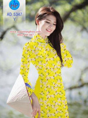 Vải áo dài Hoa đều đẹp xinh kiểu mới AD 5347 36 1563796999 333 Vai ao dai Hoa deu dep xinh kieu moi AD