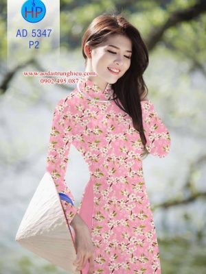 Vải áo dài Hoa đều đẹp xinh kiểu mới AD 5347 30 1563796999 836 Vai ao dai Hoa deu dep xinh kieu moi AD