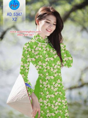Vải áo dài Hoa đều đẹp xinh kiểu mới AD 5347 37 1563796999 962 Vai ao dai Hoa deu dep xinh kieu moi AD