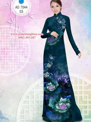Vải áo dài Hoa ảo kiểu mới AD 7044 29 1563797289 386 Vai ao dai Hoa ao kieu moi AD 7044