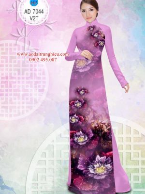Vải áo dài Hoa ảo kiểu mới AD 7044 32 1563797289 478 Vai ao dai Hoa ao kieu moi AD 7044