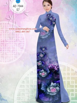 Vải áo dài Hoa ảo kiểu mới AD 7044 27 1563797289 515 Vai ao dai Hoa ao kieu moi AD 7044
