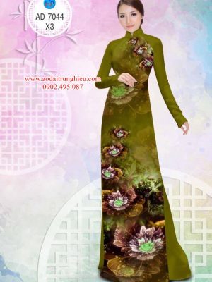 Vải áo dài Hoa ảo kiểu mới AD 7044 24 1563797289 676 Vai ao dai Hoa ao kieu moi AD 7044