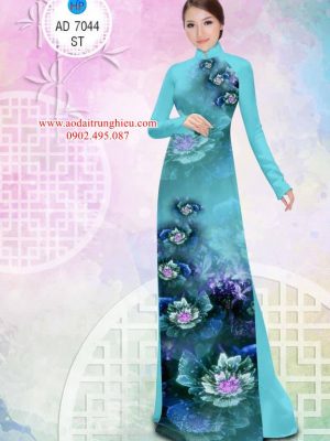 Vải áo dài Hoa ảo kiểu mới AD 7044 28 1563797289 793 Vai ao dai Hoa ao kieu moi AD 7044