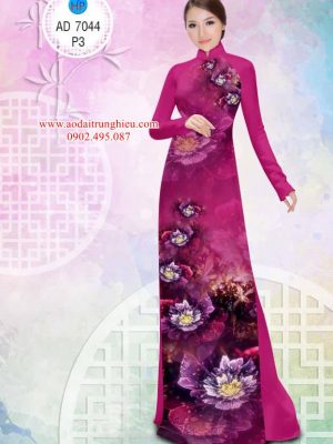 Vải áo dài Hoa ảo kiểu mới AD 7044 30 1563797289 857 Vai ao dai Hoa ao kieu moi AD 7044