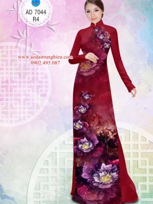 Vải áo dài Hoa ảo kiểu mới AD 7044 36 1563797289 903 Vai ao dai Hoa ao kieu moi AD 7044