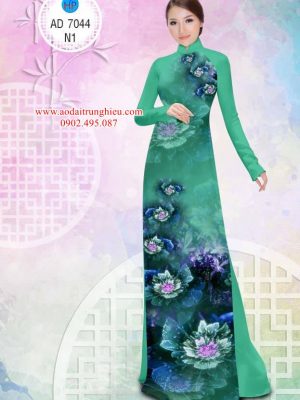 Vải áo dài Hoa ảo kiểu mới AD 7044 31 1563797289 945 Vai ao dai Hoa ao kieu moi AD 7044