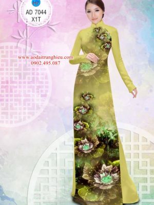 Vải áo dài Hoa ảo kiểu mới AD 7044 23 1563797289 958 Vai ao dai Hoa ao kieu moi AD 7044
