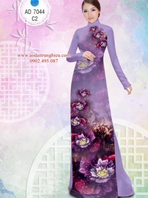 Vải áo dài Hoa ảo kiểu mới AD 7044 33 1563797289 970 Vai ao dai Hoa ao kieu moi AD 7044