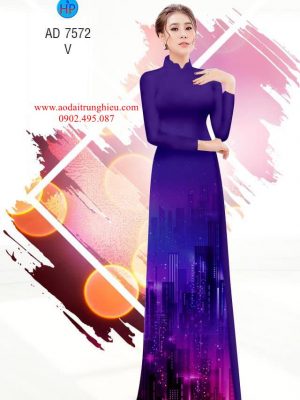 Vải áo dài Phố lung linh thiết kế 2019 AD 7572 33 1563798081 990 Vai ao dai Pho lung linh thiet ke 2019 AD