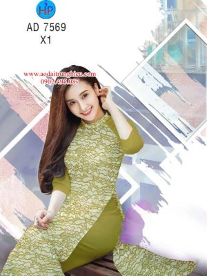 Vải áo dài hoa văn kiểu mới AD 7569 23 1563798323 847 Vai ao dai hoa van kieu moi AD 7569