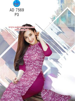 Vải áo dài hoa văn kiểu mới AD 7569 29 1563798324 522 Vai ao dai hoa van kieu moi AD 7569