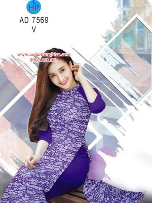 Vải áo dài hoa văn kiểu mới AD 7569 35 1563798325 944 Vai ao dai hoa van kieu moi AD 7569