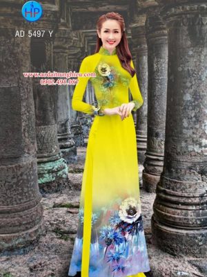 Vải áo dài Hoa in 3D thiết kế 2019 AD 5497 28 1563798565 540 Vai ao dai Hoa in 3D thiet ke 2019 AD