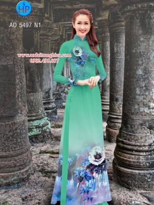 Vải áo dài Hoa in 3D thiết kế 2019 AD 5497 22 1563798565 643 Vai ao dai Hoa in 3D thiet ke 2019 AD