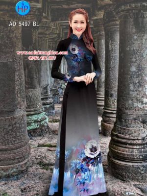 Vải áo dài Hoa in 3D thiết kế 2019 AD 5497 27 1563798565 651 Vai ao dai Hoa in 3D thiet ke 2019 AD