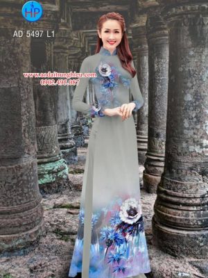 Vải áo dài Hoa in 3D thiết kế 2019 AD 5497 23 1563798565 874 Vai ao dai Hoa in 3D thiet ke 2019 AD