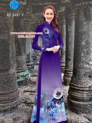 Vải áo dài Hoa in 3D thiết kế 2019 AD 5497 37 1563798566 643 Vai ao dai Hoa in 3D thiet ke 2019 AD