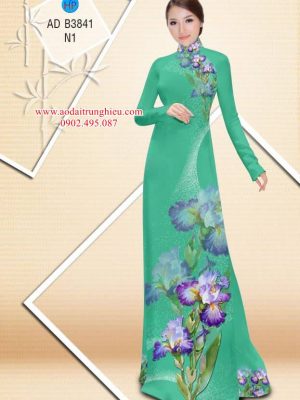 Vải áo dài hoa Lan mới ra AD B3841 27 1563798820 105 Vai ao dai hoa Lan moi ra AD B3841