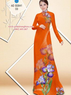 Vải áo dài hoa Lan mới ra AD B3841 26 1563798820 191 Vai ao dai hoa Lan moi ra AD B3841