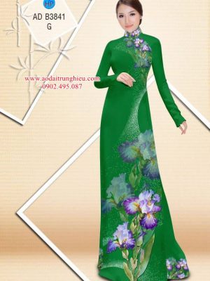 Vải áo dài hoa Lan mới ra AD B3841 25 1563798820 19 Vai ao dai hoa Lan moi ra AD B3841