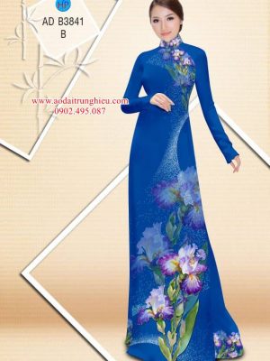 Vải áo dài hoa Lan mới ra AD B3841 22 1563798820 408 Vai ao dai hoa Lan moi ra AD B3841