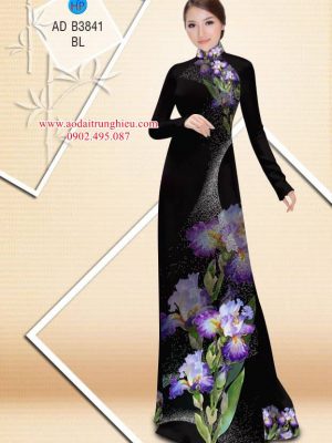 Vải áo dài hoa Lan mới ra AD B3841 21 1563798820 946 Vai ao dai hoa Lan moi ra AD B3841