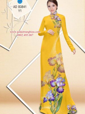 Vải áo dài hoa Lan mới ra AD B3841 35 1563798821 131 Vai ao dai hoa Lan moi ra AD B3841