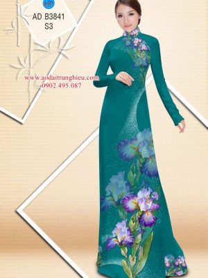 Vải áo dài hoa Lan mới ra AD B3841 34 1563798821 203 Vai ao dai hoa Lan moi ra AD B3841