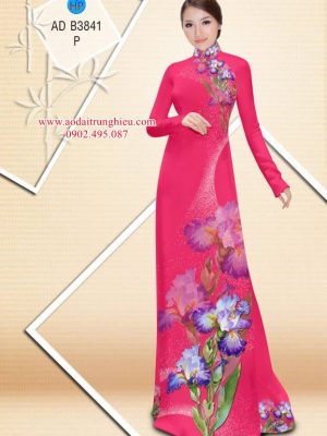 Vải áo dài hoa Lan mới ra AD B3841 31 1563798821 224 Vai ao dai hoa Lan moi ra AD B3841