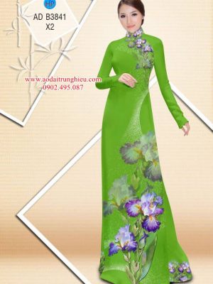 Vải áo dài hoa Lan mới ra AD B3841 37 1563798821 281 Vai ao dai hoa Lan moi ra AD B3841