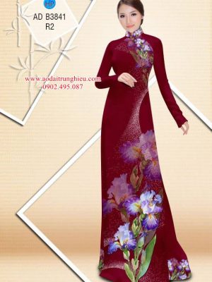 Vải áo dài hoa Lan mới ra AD B3841 33 1563798821 53 Vai ao dai hoa Lan moi ra AD B3841