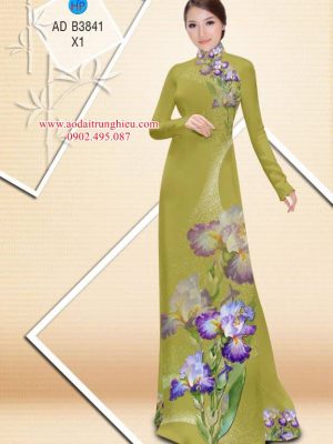 Vải áo dài hoa Lan mới ra AD B3841 36 1563798821 844 Vai ao dai hoa Lan moi ra AD B3841