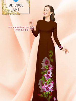 Vải áo dài Hoa in 3D mới ra AD B3653 32 1563799259 575 Vai ao dai Hoa in 3D moi ra AD B3653