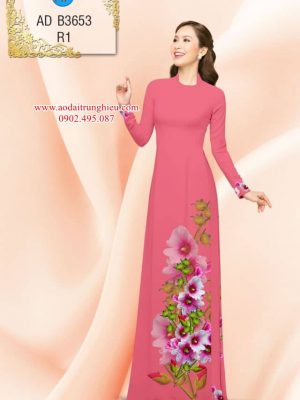 Vải áo dài Hoa in 3D mới ra AD B3653 28 1563799259 88 Vai ao dai Hoa in 3D moi ra AD B3653