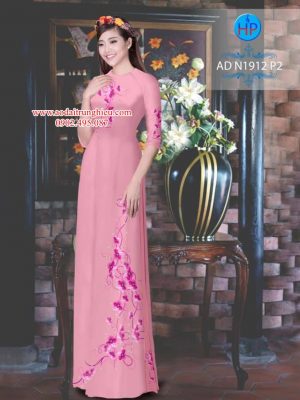 Vải áo dài Hoa in 3D mới ra AD N1912 21 1563800332 309 Vai ao dai Hoa in 3D moi ra AD N1912