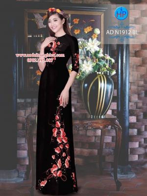 Vải áo dài Hoa in 3D mới ra AD N1912 33 1563800333 201 Vai ao dai Hoa in 3D moi ra AD N1912