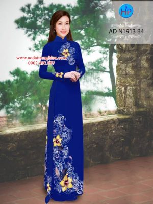 Vải áo dài Hoa Ly kiểu mới AD N1913 31 1563800468 528 Vai ao dai Hoa Ly kieu moi AD N1913