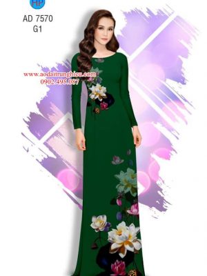 Vải áo dài Sen mới ra AD 7570 21 1563800586 548 Vai ao dai Sen moi ra AD 7570