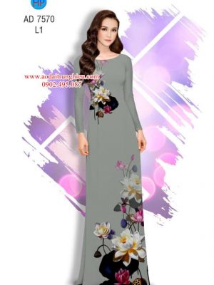 Vải áo dài Sen mới ra AD 7570 28 1563800587 197 Vai ao dai Sen moi ra AD 7570