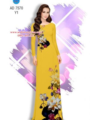 Vải áo dài Sen mới ra AD 7570 32 1563800587 516 Vai ao dai Sen moi ra AD 7570