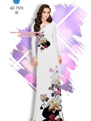 Vải áo dài Sen mới ra AD 7570 34 1563800587 722 Vai ao dai Sen moi ra AD 7570