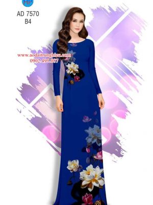 Vải áo dài Sen mới ra AD 7570 24 1563800587 851 Vai ao dai Sen moi ra AD 7570