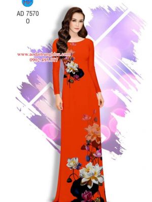 Vải áo dài Sen mới ra AD 7570 27 1563800587 949 Vai ao dai Sen moi ra AD 7570