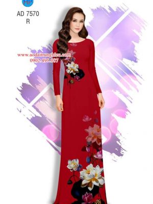Vải áo dài Sen mới ra AD 7570 31 1563800587 962 Vai ao dai Sen moi ra AD 7570